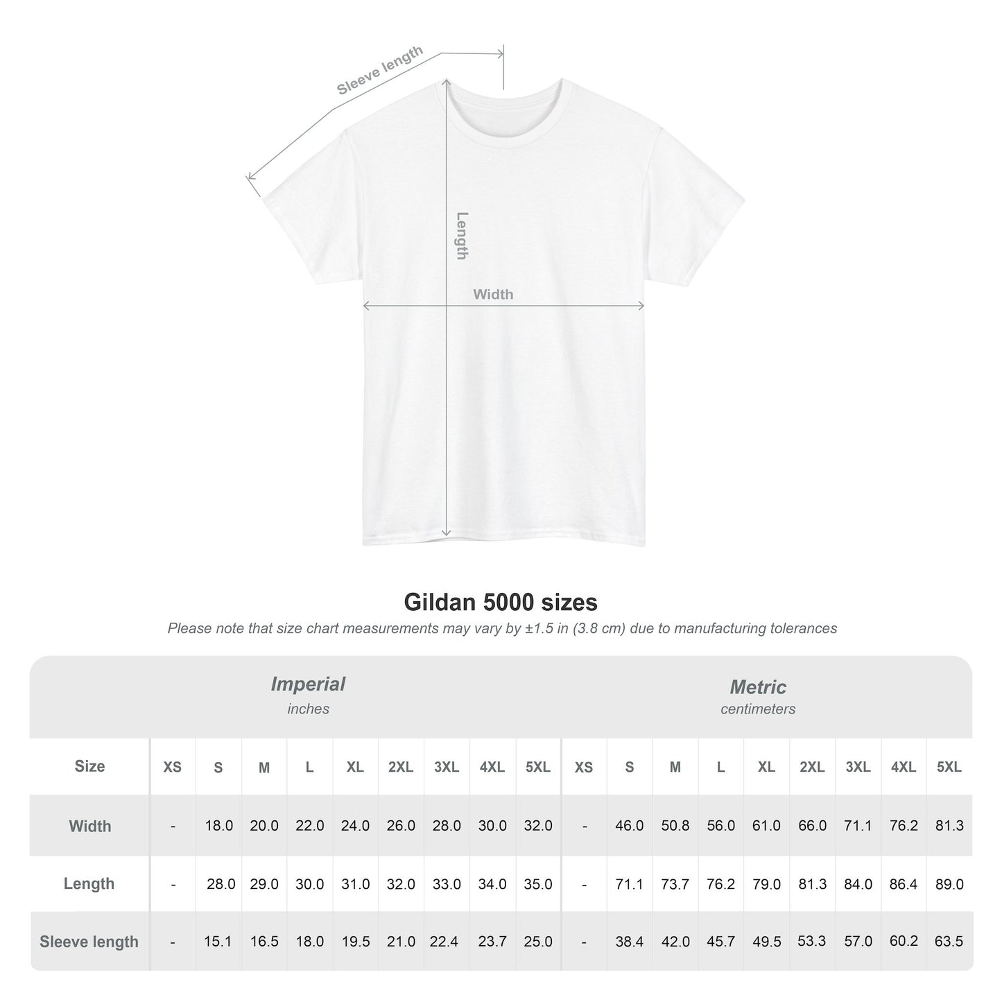 classic tee.